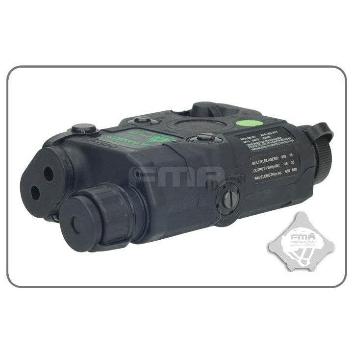 WADSN Boitier Lampe/Laser OGL METAL TAN - Laser Rouge - Boitier An Peq WADSN Boitier Lampe/Laser OGL METAL TAN - Laser Rouge - Boitier An Peq