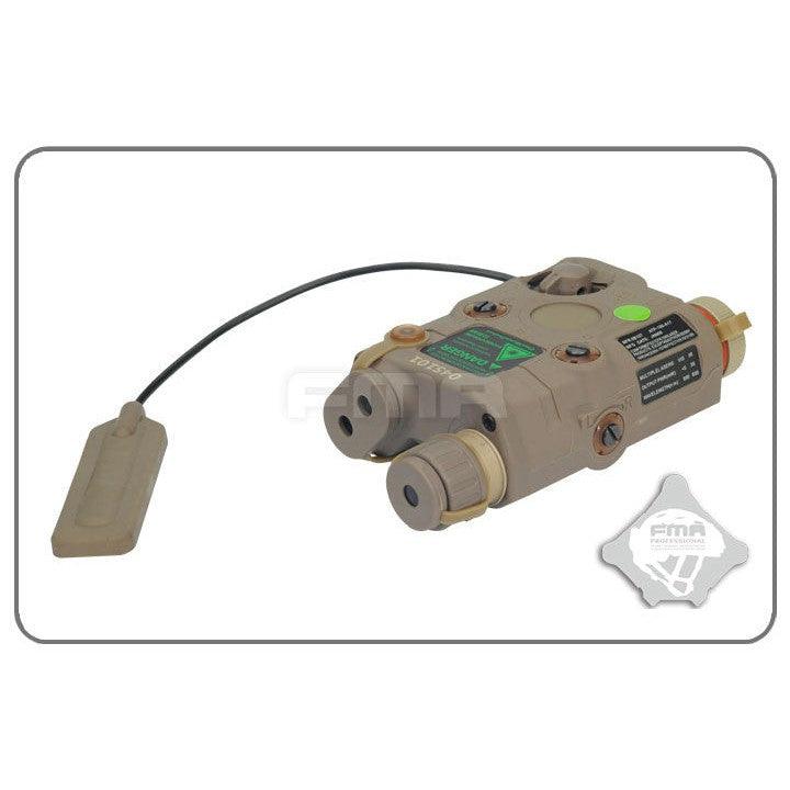 Pointeur laser tactique professionnel vert/rouge/bleu avec IR Pointeur laser tactique professionnel vert/rouge/bleu avec IR