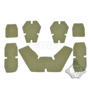 Accessorio elmetto FMA CP Helmet FXUKV Group — Desert-FMA-