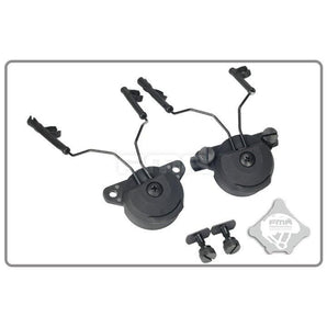 Adattatore cuffie FMA EXFIL Headset and Helmet Rail Adapter Set GEN1 — Nero-FMA-