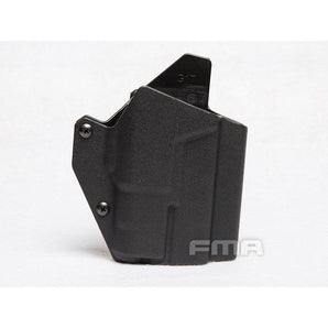 Fondina FMA G17S con supporto torcia SF APLC — Nero-FMA-