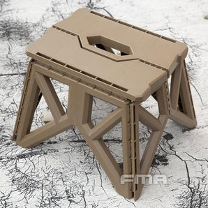 Sedia pieghevole FMA Handiness Folding Chair — Sand-FMA-
