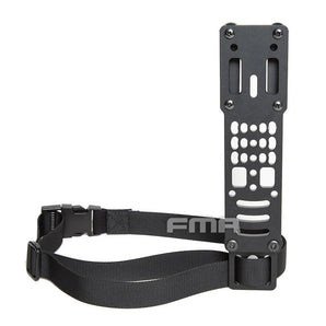 Piattaforma modulare fondina FMA Modular Aluminium Holster Platform — Nero-FMA-