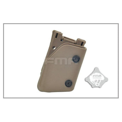 Tasca portacaricatori FMA Multi-Angle Speed Magazine Pouch 2 — Desert-FMA-