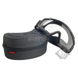 Occhiali balistici FMA SI-Ballistic-Goggle — Nero-FMA-