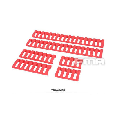 Coperture slitta FMA Soft Rail Cover — Rosa-FMA-