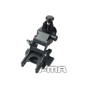 Attacco NVG FMA TATM Mount per PVS-14 / PVS-15 / PVS-18 — Nero-FMA-