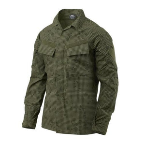 Uniforme Helikon-Tex RAID Tactical Shirt PolyCotton Stretch Ripstop-Helikon-Tex-XS-
