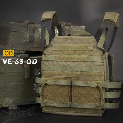 JPC Tactical Vest 2.0 - OD-Wosport-