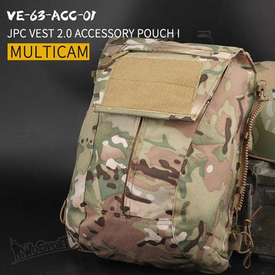 Back panel Wosport JPC 2.0 Accessory Bag Type 1 — Multicam-Wosport-