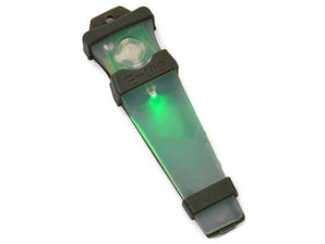 Luce di posizione FMA E-Lite — Nero/Verde-FMA-