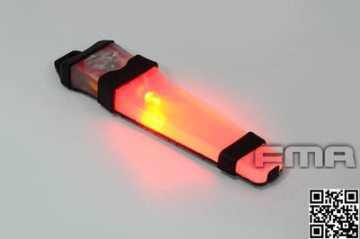 Light tactical positional E-LITE BK - RED-FMA-