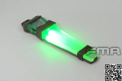 Light tactical positional E-LITE TAN - GREEN-FMA-