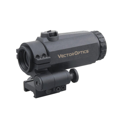 Moltiplicatore di ingrandimento Vector Optics MAVERICK-III 3x22 con attacco flip-to-side — Nero-Vector Optics-