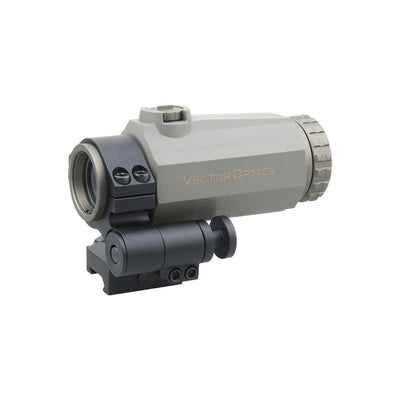 Magnifier Vector Optics Maverick-III 3x22 con Flip Side Mount — TAN-Vector Optics-