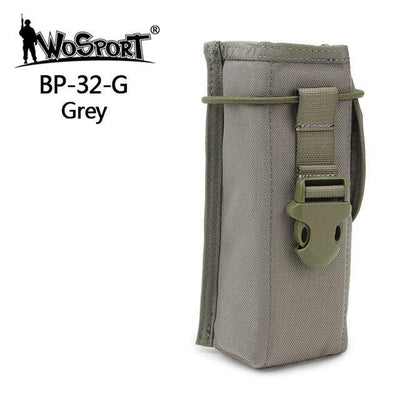 MBITR pouch for Radio PRC-148 etc. - Grey-Wosport-