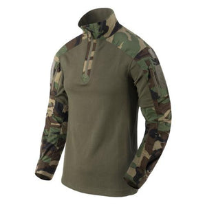 Combat shirt Helikon-Tex MCDU NyCo Ripstop US Woodland-Helikon-Tex-XS-