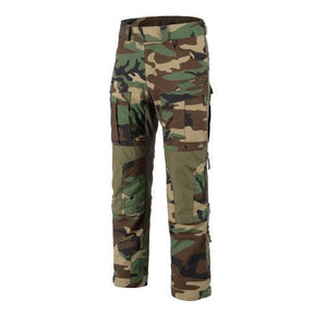 Pantaloni Helikon-Tex MCDU US Woodland / Olive Green-Helikon-Tex-L-R-