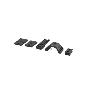 Anelli per ottica Vector Optics X-ACCU 34 mm — Nero opaco-Vector Optics-