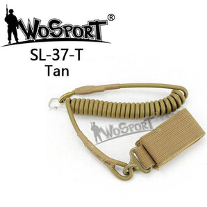 Multi-purpose spring ropeSL37, TAN-Wosport-