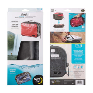 Cubo organizer impermeabile NITE IZE RunOff Packing Cube Medium-NITE IZE-
