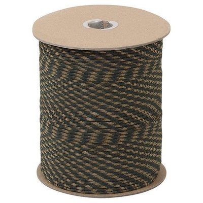 Paracord Rothco in nylon su bobina 100 m x 4 mm — Woodland-ROTHCO-