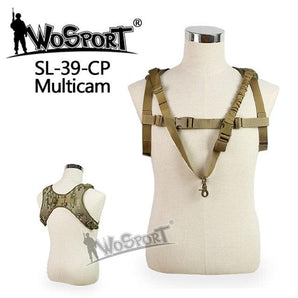 Cinghia Wosport One-point Sling Vest — Multicam-Wosport-