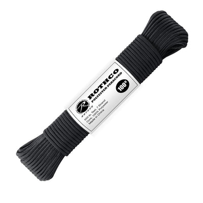 Paracord ROTHCO 30 m — Nero-ROTHCO-