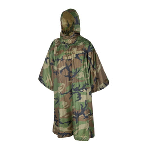 Poncho U.S. Model - WOODLAND-HELIKON-