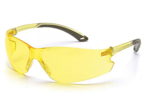 Occhiali balistici Pyramex Itek ES5830S anti-appannamento — Giallo-PYRAMEX-