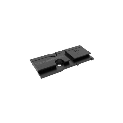 Adattatore red dot Vector Optics Frenzy Plus per pistola G17 MOS — Nero-Vector Optics-