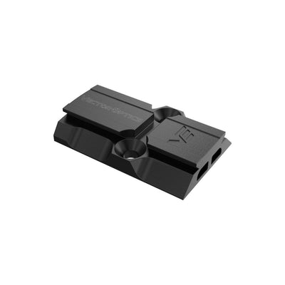 Adattatore red dot Vector Optics Frenzy Plus per pistole con montatura MOJ — Nero-Vector Optics-