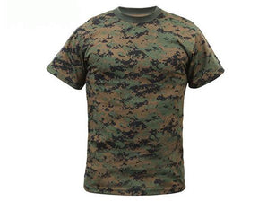 T-shirt bambino Rothco Digital Woodland-ROTHCO-XS-