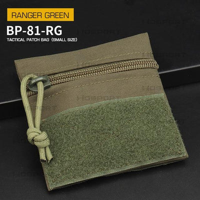 Tactical Patch/Candy Bag (size S) - Ranger Green-Wosport-
