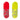 TagLit(TM) Rechargeable Magnetic LED Marker - red