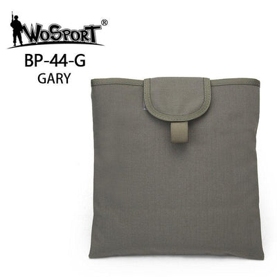 WoSporT BP44 dump Bag - Grey-Wosport-