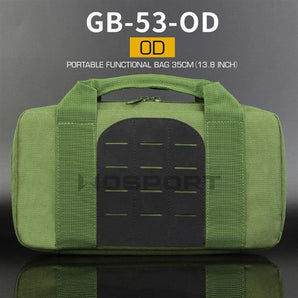 WST laser MOLLE gun bag 35cm - OD-Wosport-