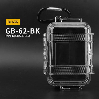 Borsa Wosport Mini Storage Box con cordino — Nero-Wosport-