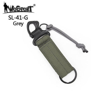 WST Multifunction keychain - Grey-Wosport-