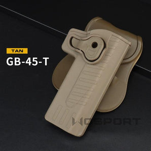 Fondina Wosport Quick Pull per Hi-Capa — Tan-Wosport-