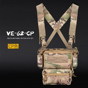 Chest rig Wosport D3-TMVS — Multicam-Wosport-