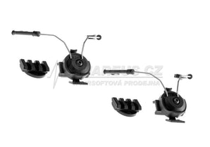 Adattatore binario elmetto Z-Tactical per cuffie COM 1/2 — Nero-Z-Tactical-