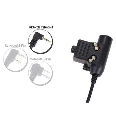 Z Tactical U94 PTT ( Motorola - 1pin )-Z-Tactical-